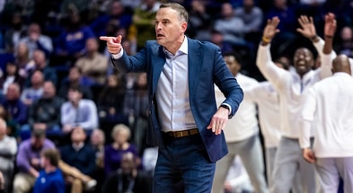Inside LSU's view of Matt McMahon and the future of LSU Basketball (Photo: © Stephen Lew-Imagn Images)